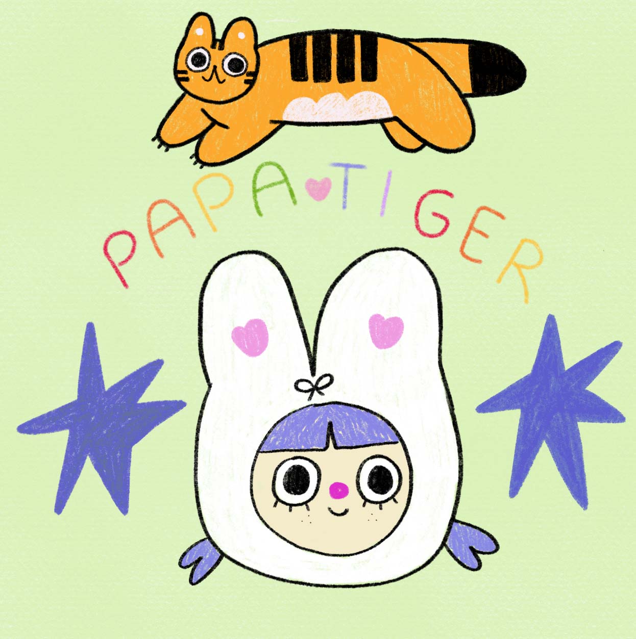 papa tiger open